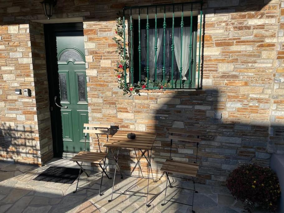 Stone House - Bike Friendly Home Edessa Exterior foto